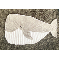Couverture baleine
